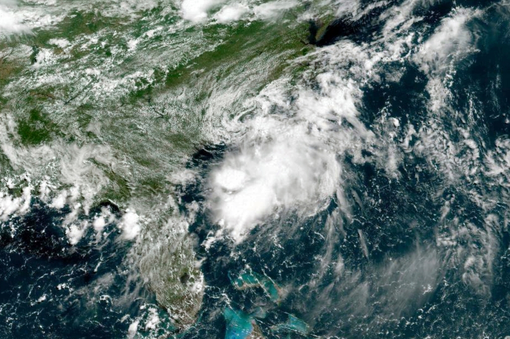 Tropical Storm Colin slammed the Carolina coast with rain and gusty winds during Fourth of July weekend.