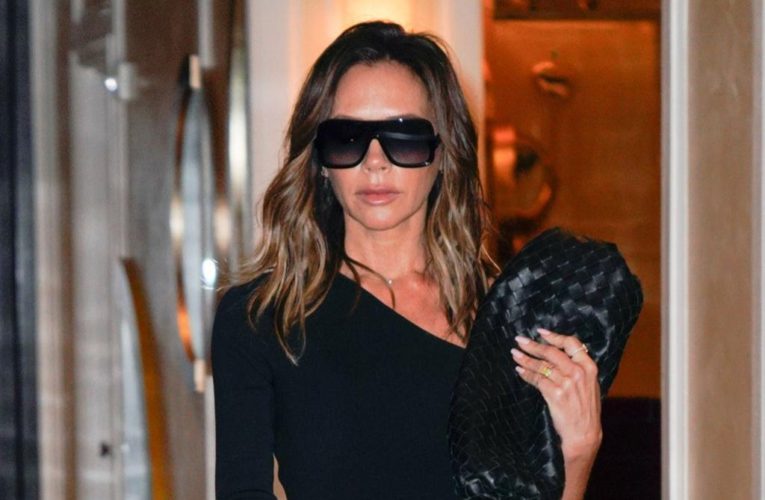 Victoria Beckham forced to weigh herself on live TV after baby