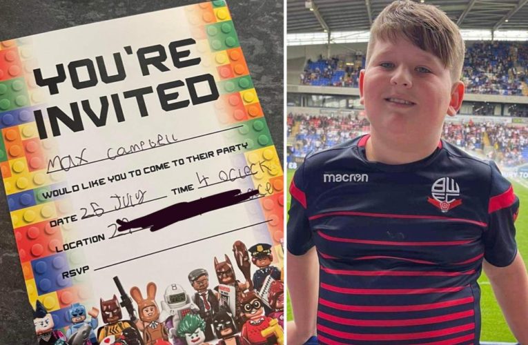 10-year-old invites entire school to ‘secret’ house party