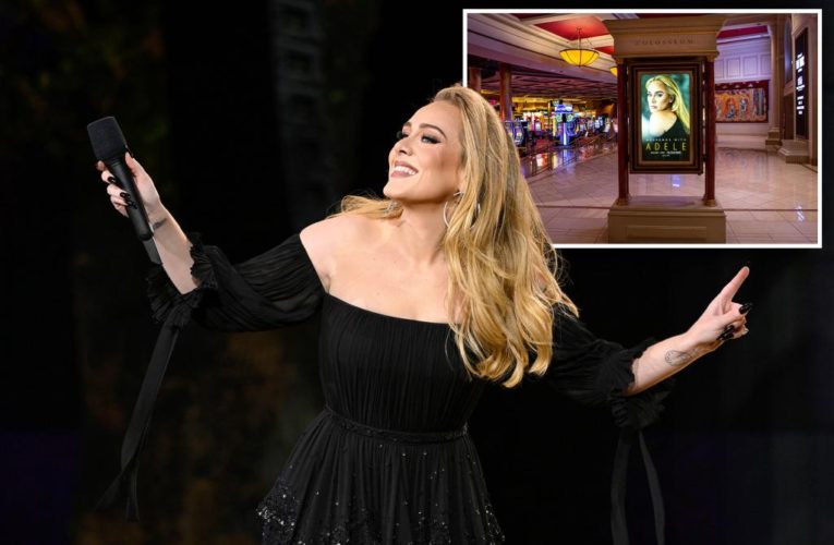 Adele finally reschedules Las Vegas residency