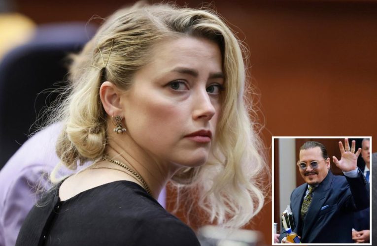 Judge denies Amber Heard’s bid for new trial in Johnny Depp case