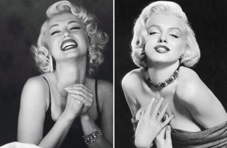 ‘Blonde’ star Ana de Armas stuns as Marilyn Monroe in behind-scenes photos