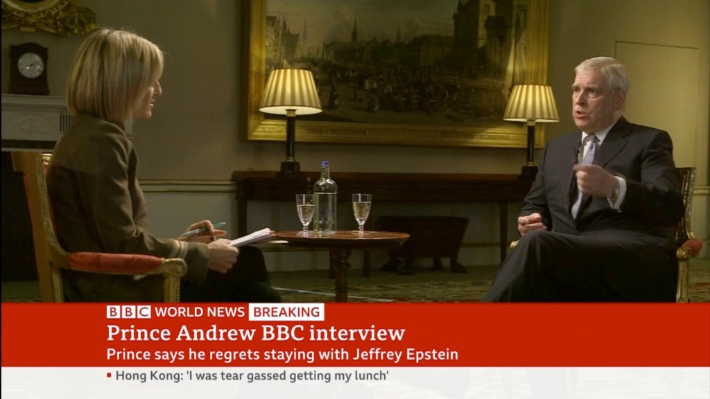 Andrew's interview with the BBC in November 2019 was widely derided as being a "car crash" for him.