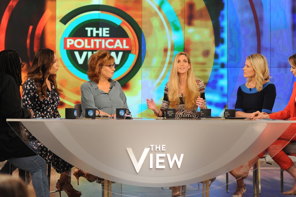 Ann Coulter told The Post she doesn't think she has a shot at the much-coveted conservative slot on "The View."