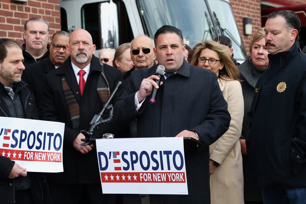 Hempstead Town Councilman Anthony D’Esposito is the Republican nominee for the 4th Congressional District.