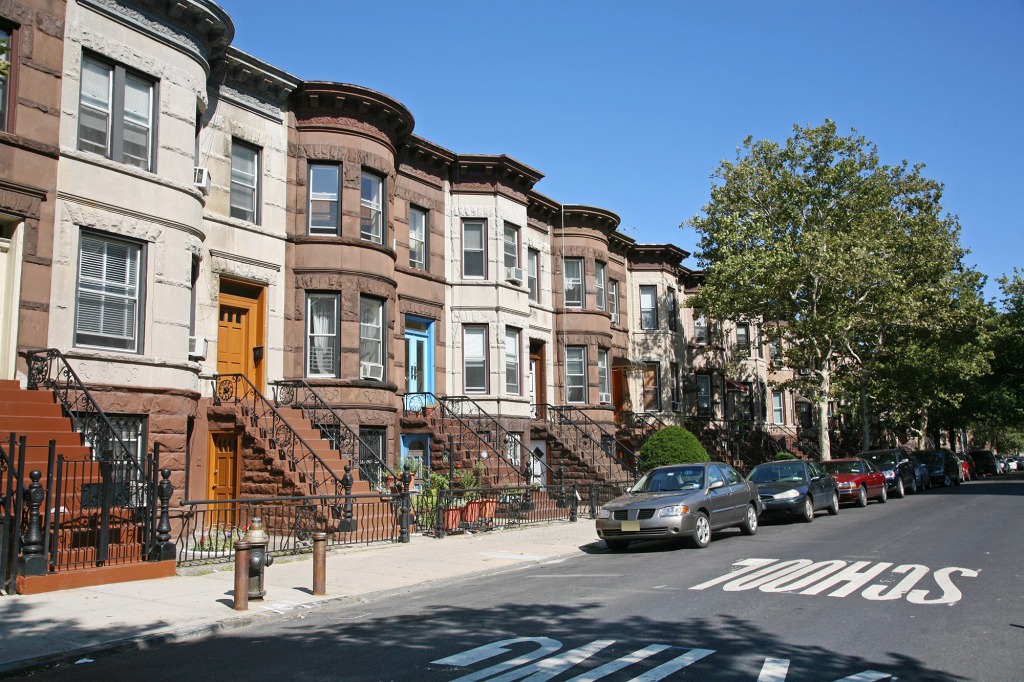 The median asking rent in Brooklyn hit $3,200 in the second quarter -- or 60% of the monthly median household income for the borough.