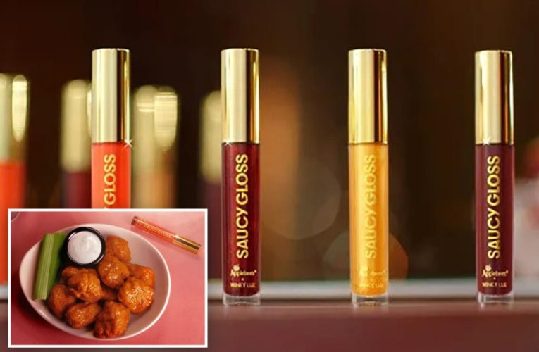 Applebee’s launches lip glosses that taste like chicken wings