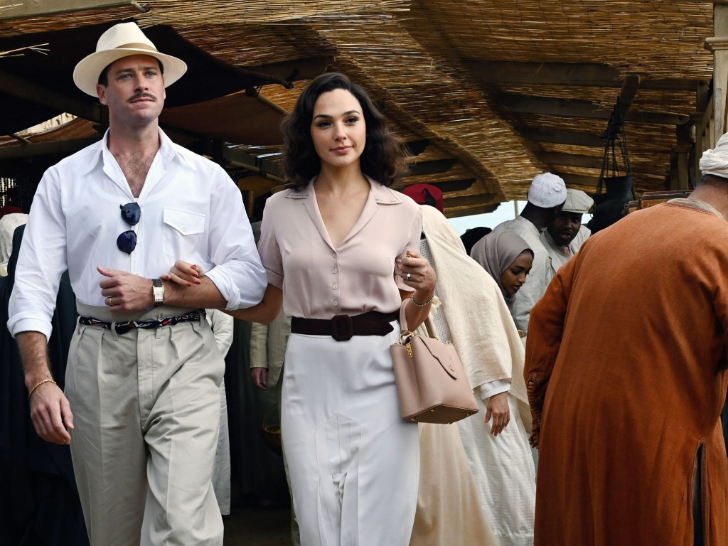 Hammer is seen opposite Gal Gadot in "Death on The Nile." He has now been banished from Hollywood after disturbing sexual assault and cannibalism accusations.