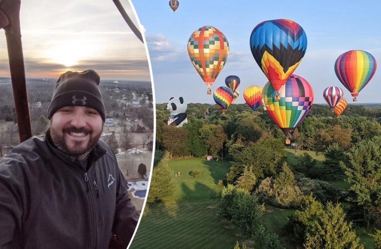 How hot air ballooning is helping this Republican win in NJ