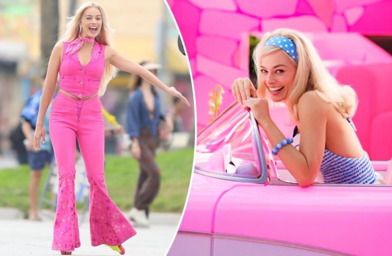 Margot Robbie’s huge ‘Barbie’ salary revealed