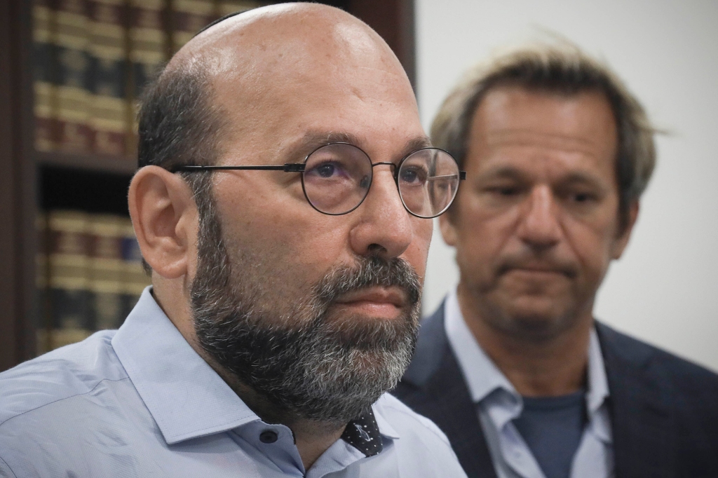 Jay Goldberg (left) and Barry Singer (right) say they were sexually abused while they were students at Marsha Stern Talmudical Academy (MTA) — also known as Yeshiva University High School for Boys in Manhattan.