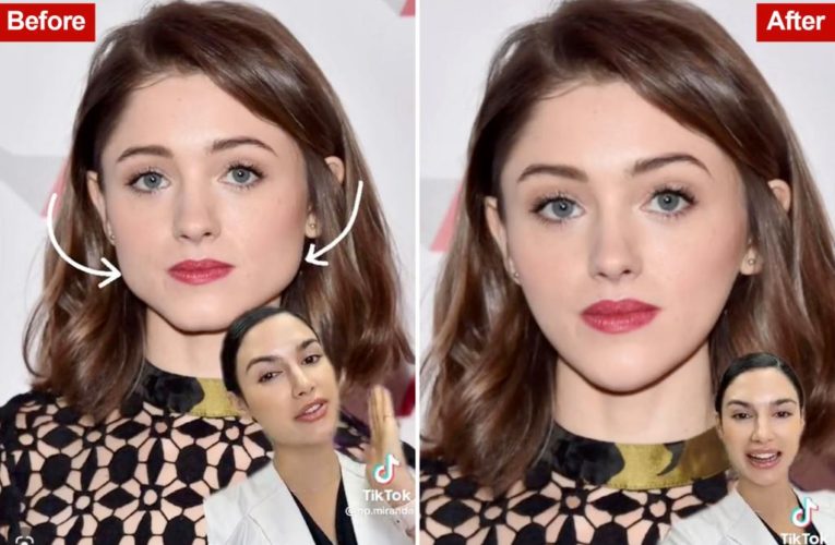 Beautician blasted for how she would ‘treat’ Natalia Dyer’s face