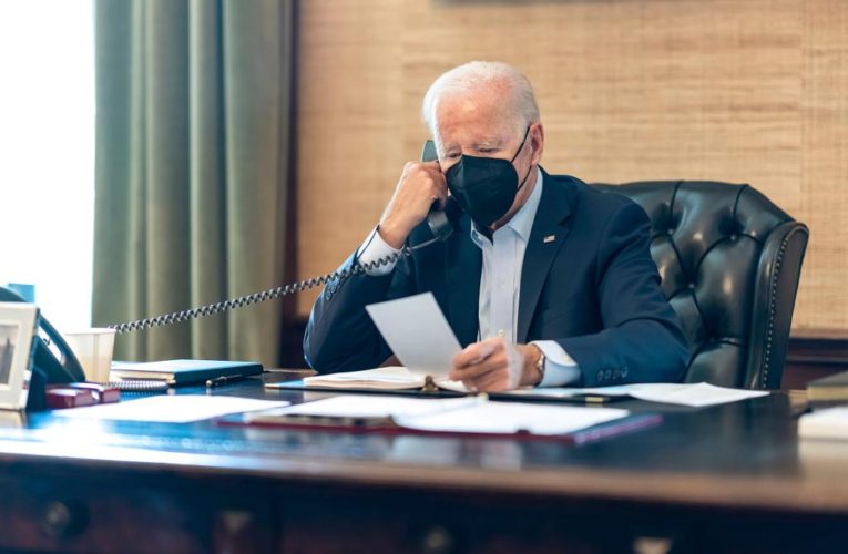 Joe Biden continuing to ‘improve’ with COVID-19 treatment