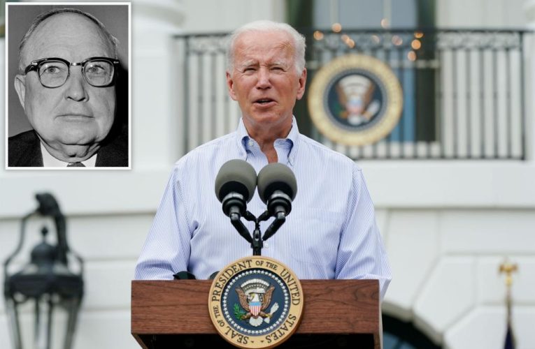 Biden again reminisces fondly about segregationist Sen. James Eastland