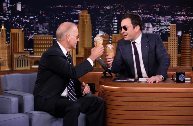 Jimmy Fallon jokes about President Biden retiring