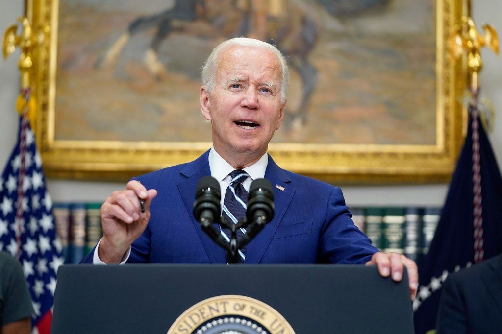 President Joe Biden speaks about the newly approved COVID-19 vaccines for children under 5, Tuesday, June 21, 2022.