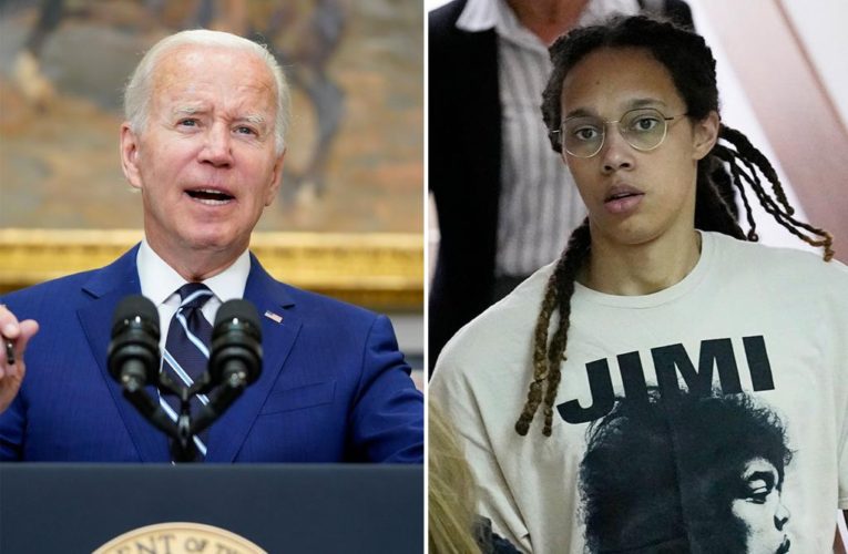 In letter, Brittney Griner begs Biden to get her out of Russia