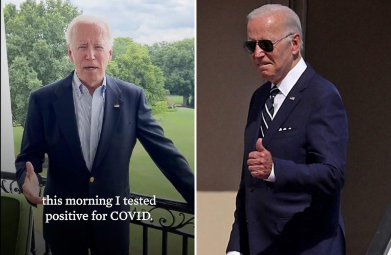 Biden had fever from COVID-19, but symptoms getting better