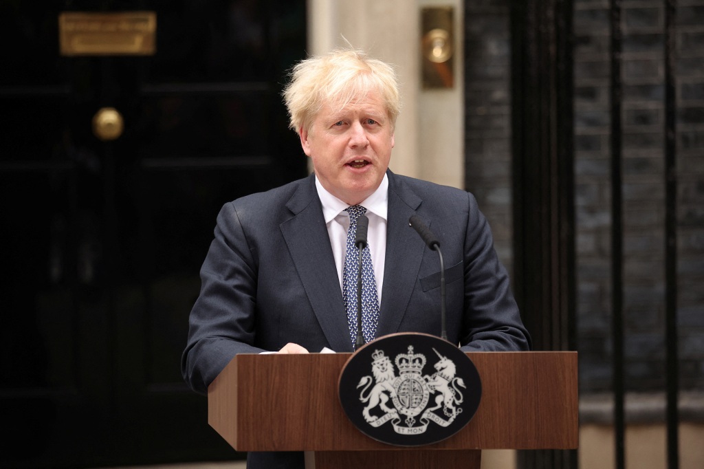The scandal-scarred prime minister last week received the highest number of resignations any British leader had received while clinging to power.