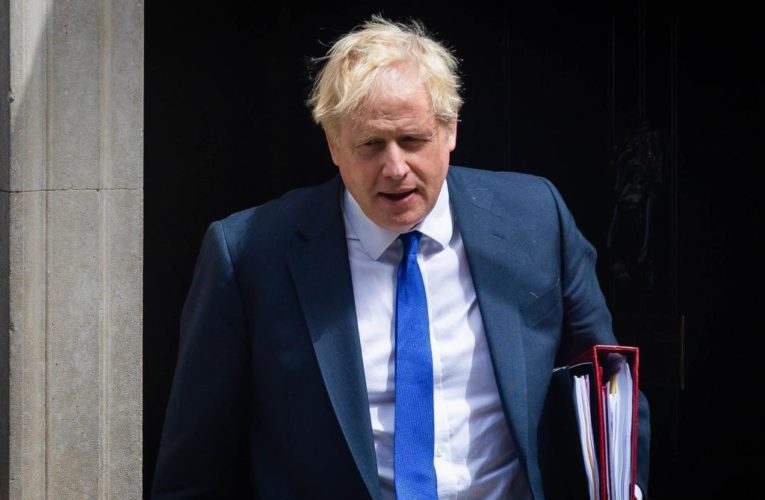 Prime Minister Boris Johnson agrees to step down after scandals, record resignations