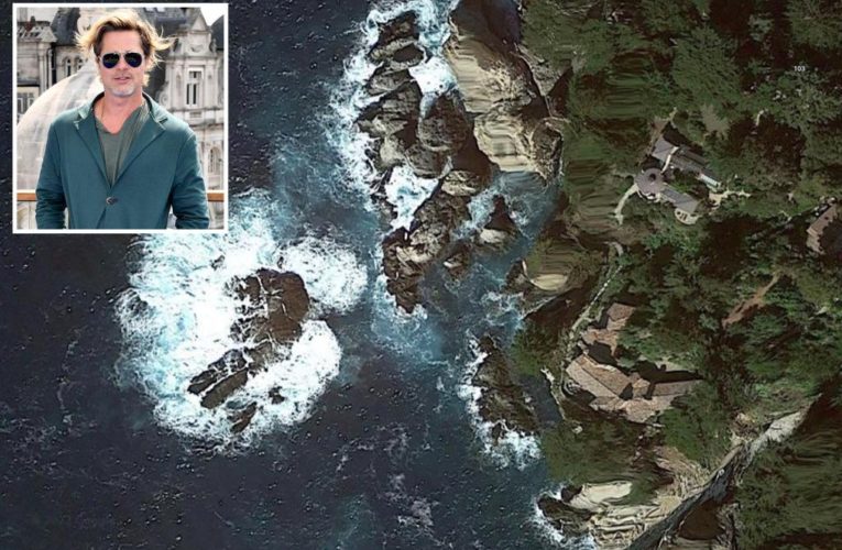 Brad Pitt shells out $40M for coastal California home