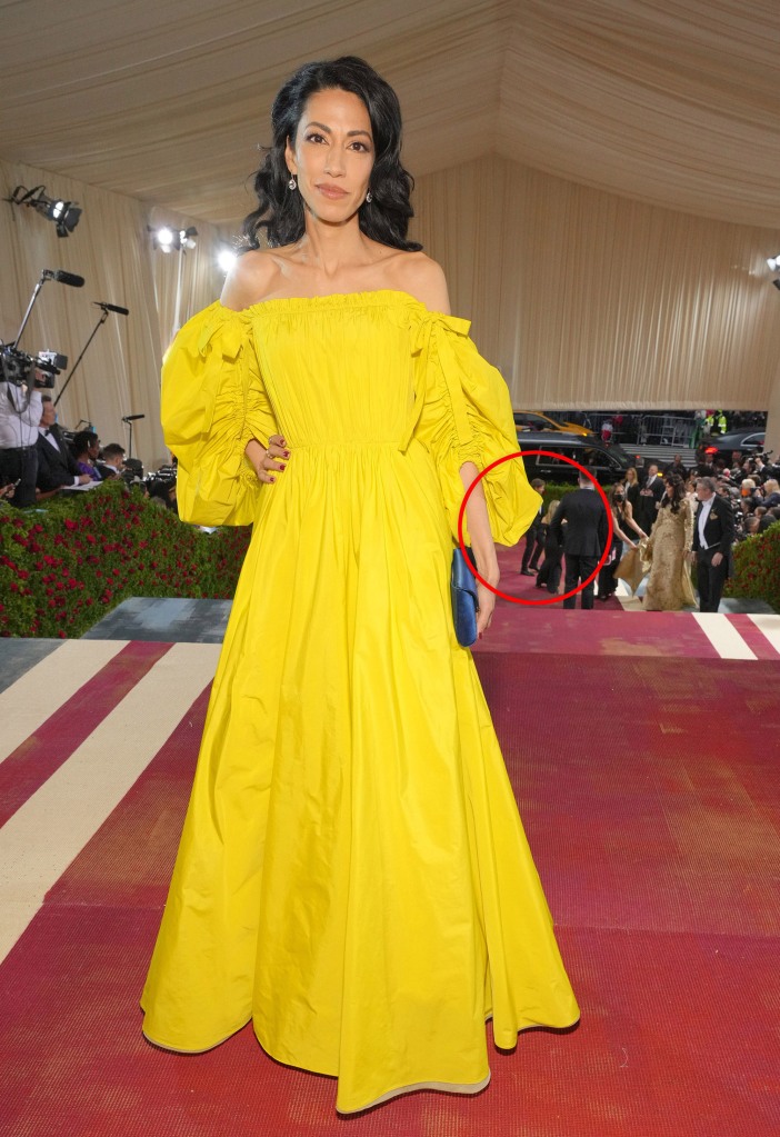 Page Six is told that the high-profile pair arrived together at the Met Gala on May 2, 2022 and then split up for the red carpet. Pictures show Abedin, 46, in a canary-yellow gown posing for the cameras, with Cooper, 47, keeping his distance behind her.