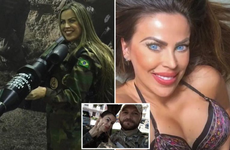 Thalita do Valle, model who joined Ukraine forces, dies in airstrike