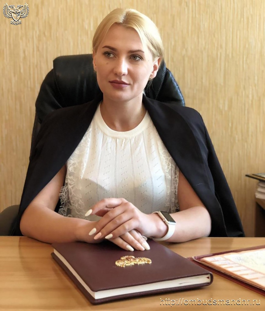 The DPR's Daria Morozova insisted Urey "was provided with appropriate medical assistance" even though her rebel group accused him of being a mercenary.