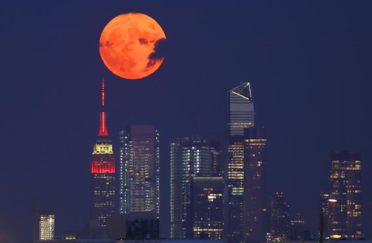 Buck Moon in July will be brightest Supermoon of the year