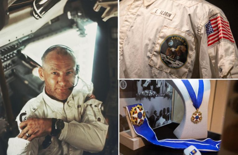 Buzz Aldrin’s Apollo 11 space jacket could fetch $2M at auction