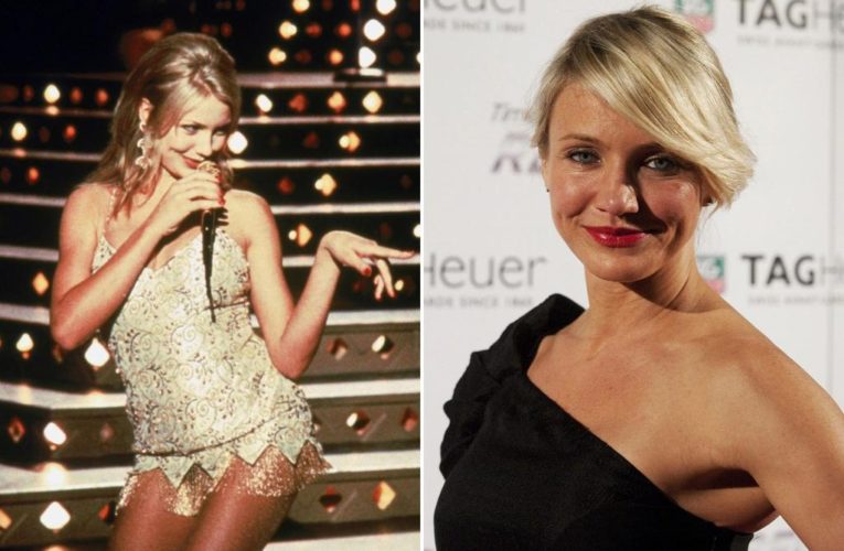 Cameron Diaz may have been a ‘drug mule’ before landing ‘The Mask’