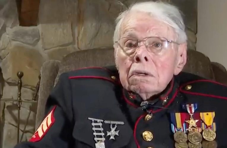 100-year-old WWII vet breaks down, says this isn’t the ‘country we fought for’