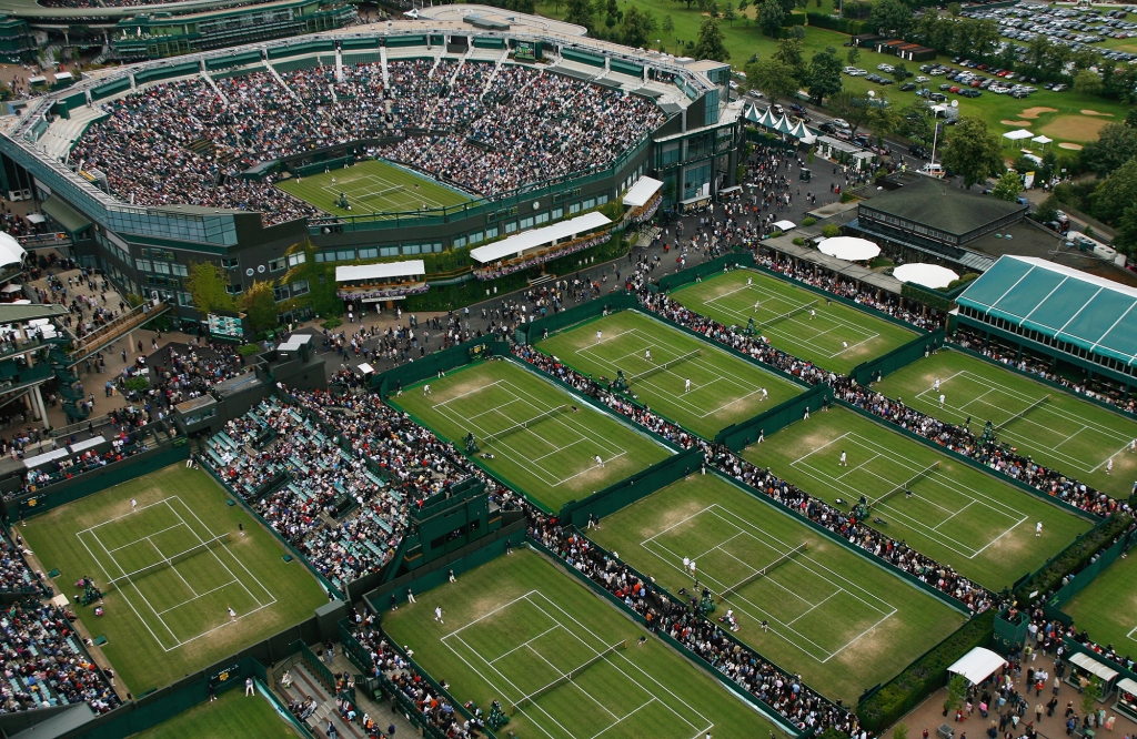 The rooms are located near Court 12 and are supposed to be for "private meditation."