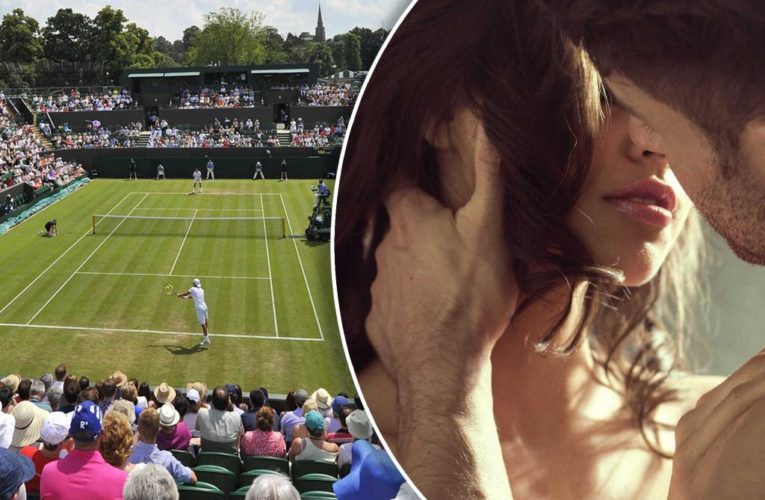 Wimbledon spectators said to be hooking up in ‘prayer rooms’