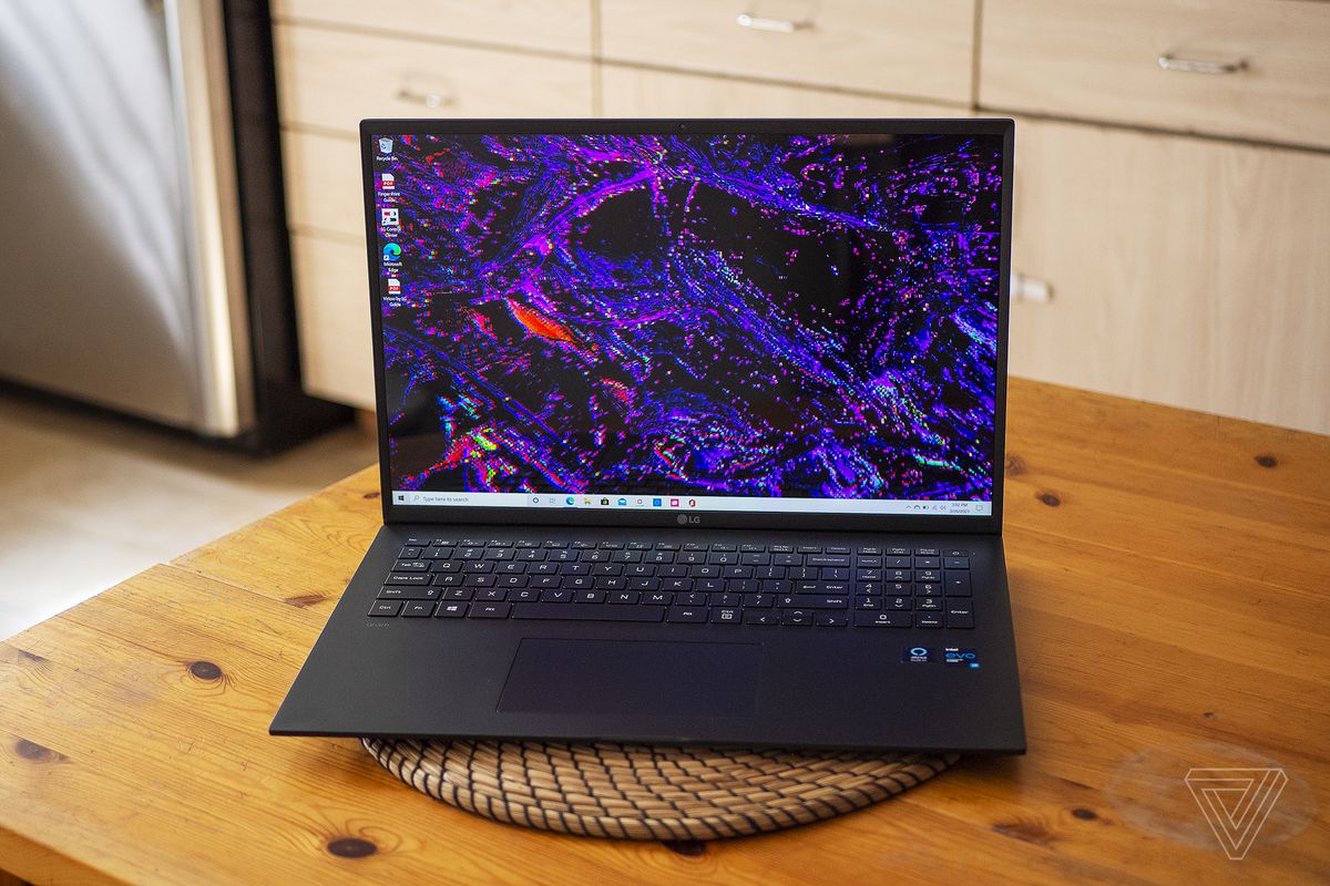 Best Laptop 2022: LG Gram 17