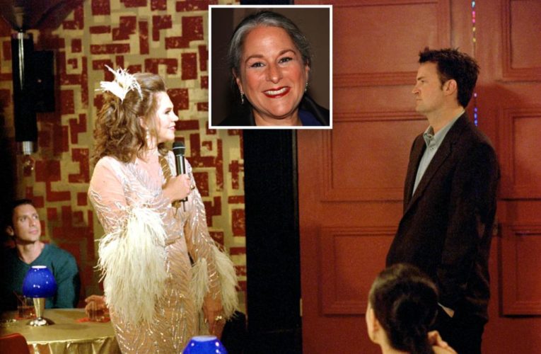 ‘Friends’ creator regrets misgendering Chandler’s trans mom