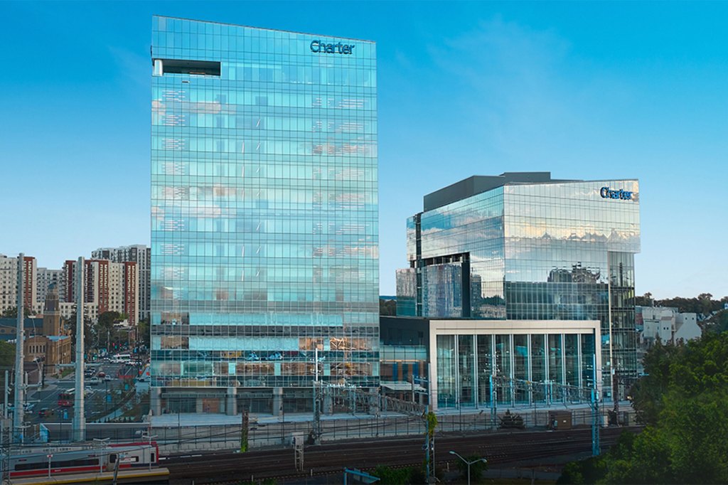 Charter Communications new headquarters in Stamford, CT