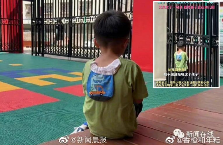 Dad abandons son, 5, at school after discovering he’s not his father