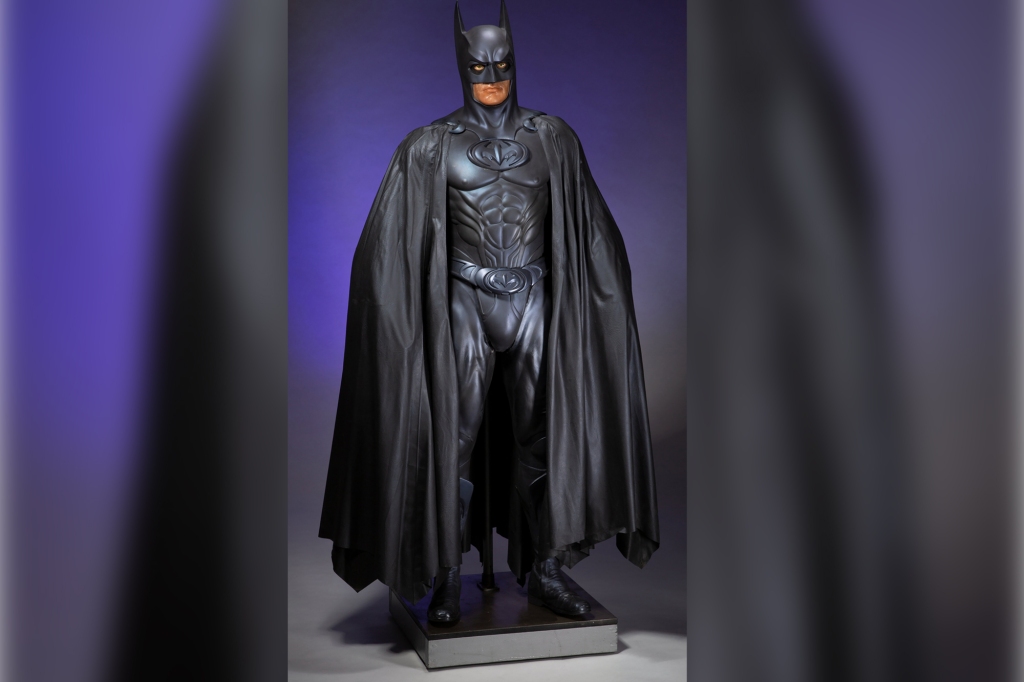 The opening bid for the "bat nipple" sits at $40,000.