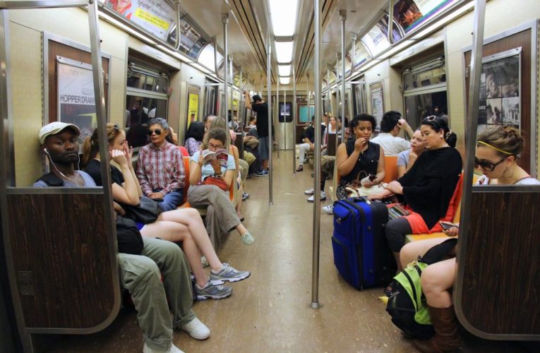 Clare Pooley novel celebrates commuting with strangers
