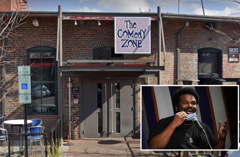 Alleged Charlotte comedy club shooter at Craig Robinson show charged