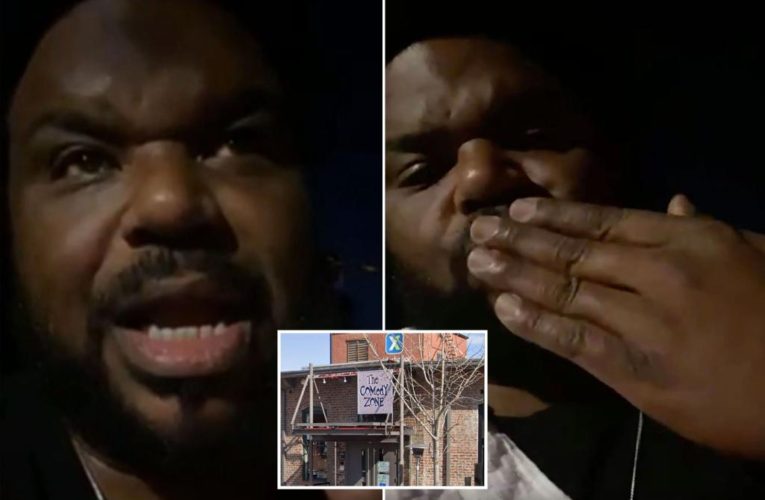 Craig Robinson show canceled after gunman opens fire in Charlotte’s The Comedy Zone