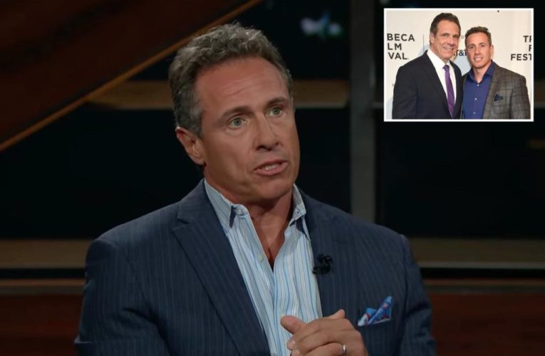 Chris Cuomo says he ‘lost a sense of purpose’ after CNN firing