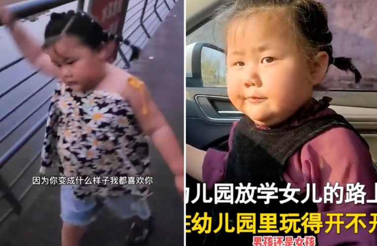 Dad tells little girl she needs to lose weight, but she has other ideas