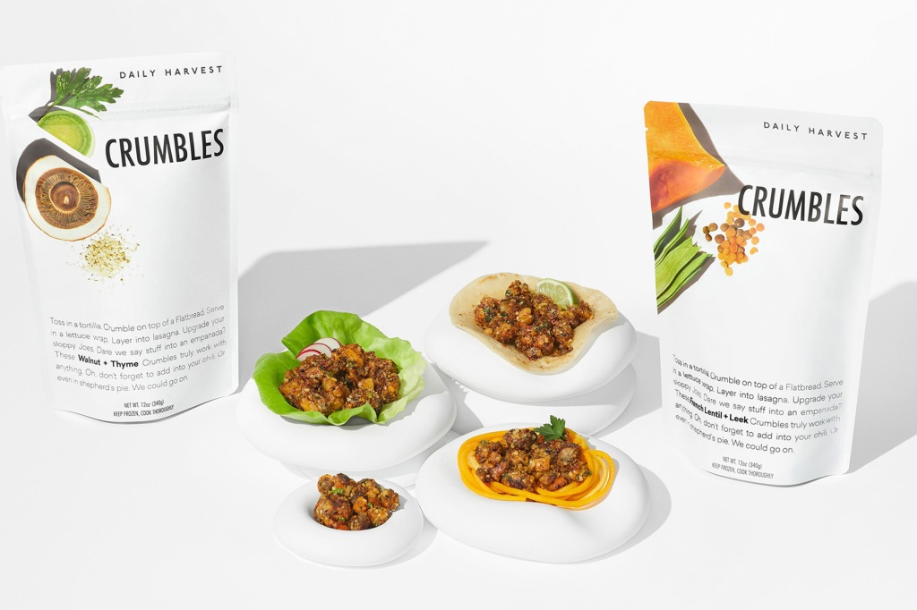 Daily Harvest's Crumbles products