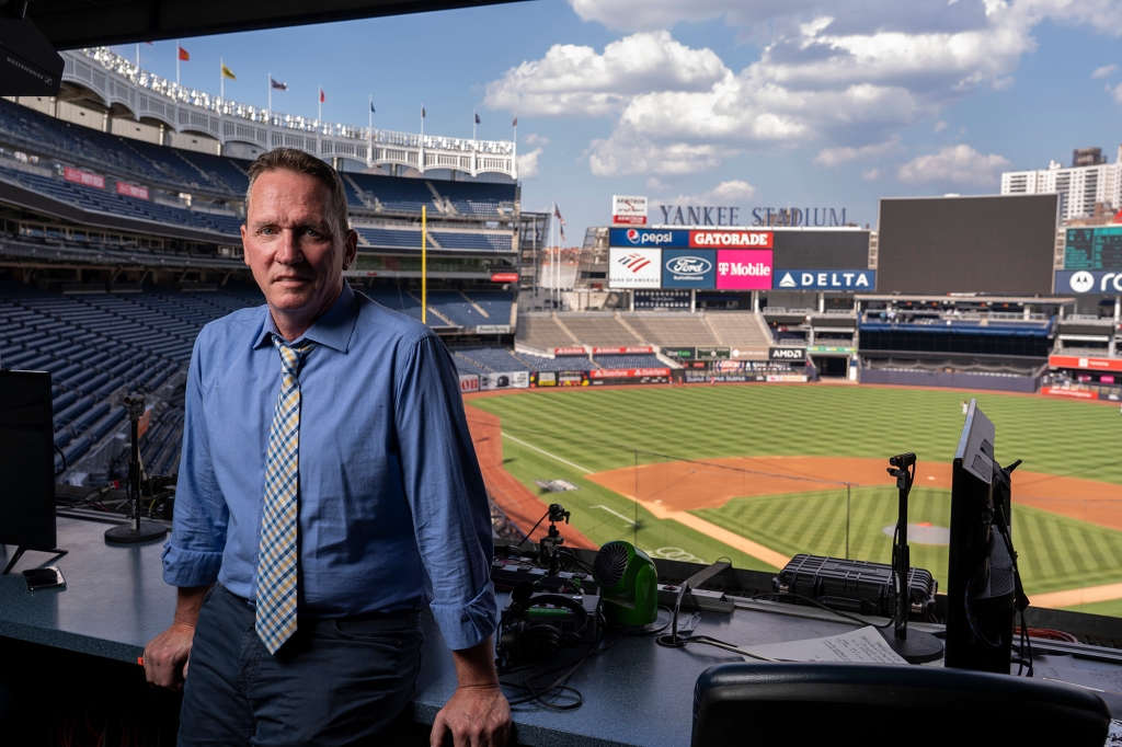 Former Yankee pitcher David Cone is now a commentator for the New York Yankees on the YES Network.
