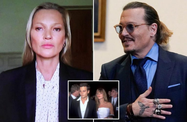 Kate Moss says she ‘had to say the truth’ at Johnny Depp defamation trial