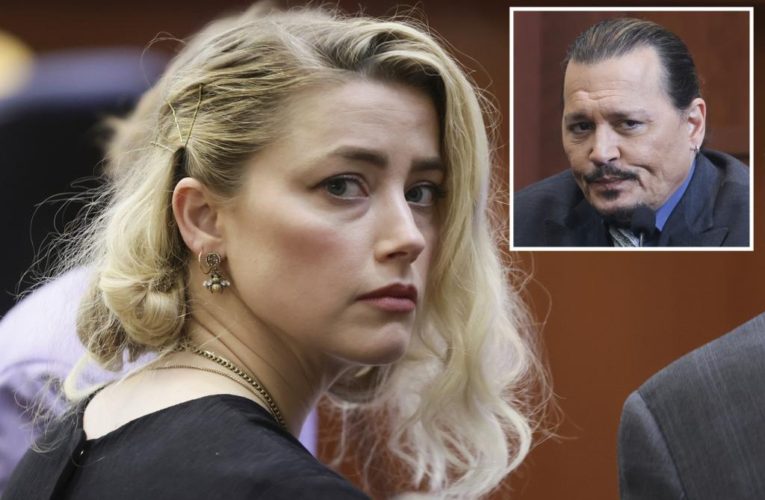 Amber Heard asks for Johnny Depp defamation verdict to be tossed