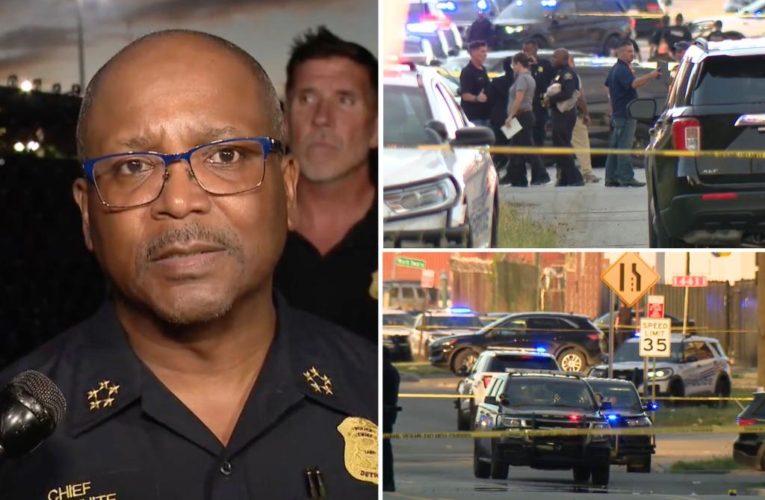 Detroit ‘hero’ cop, man with assault-style weapon fatally shot