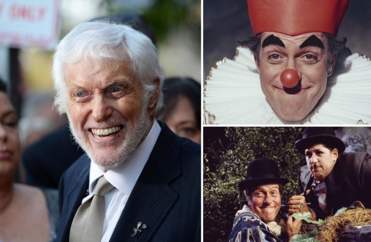 Dick Van Dyke is ready for Halloween